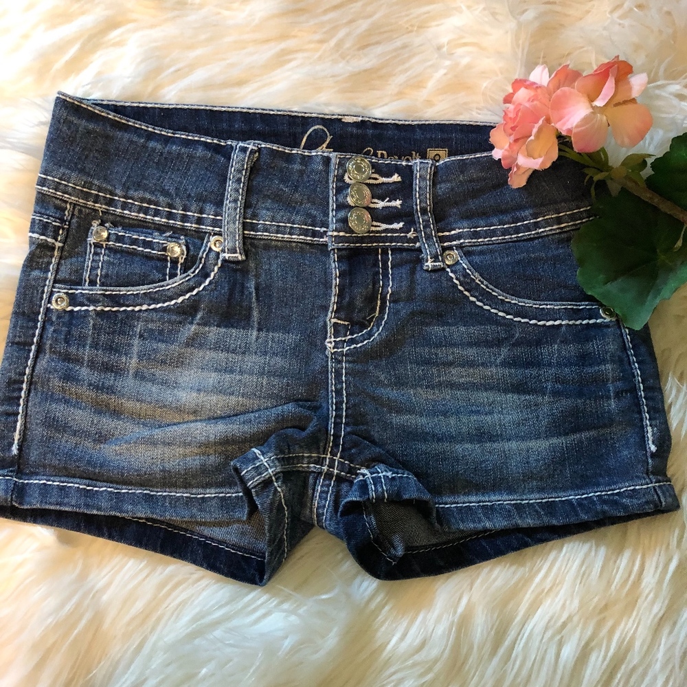 Adorable Denim Shorts